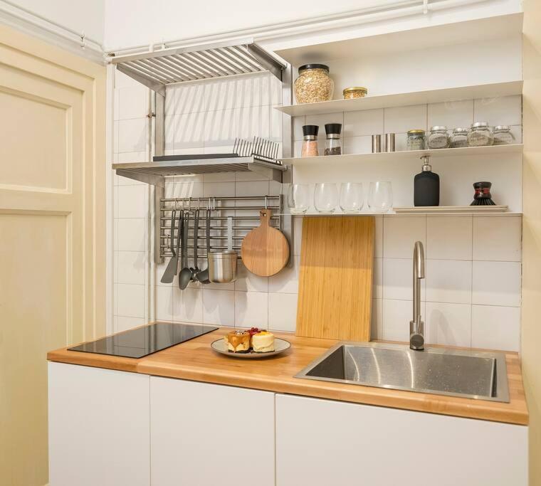 Ultra-Central University Square Apartament Apartament ブカレスト エクステリア 写真