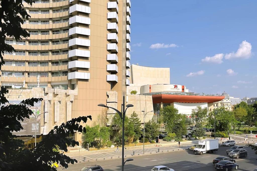 Ultra-Central University Square Apartament Apartament ブカレスト エクステリア 写真